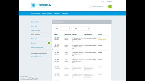 pieraksts bkus